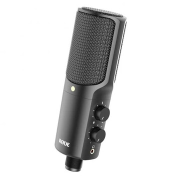Rode NT-USB+ Micrófono Profesional Cardiode USB-C Negro Rode NT-USB+ Micrófono Profesional Cardiode USB-C Negro