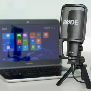 Rode NT-USB+ Micrófono Profesional Cardiode USB-C Negro Rode NT-USB+ Micrófono Profesional Cardiode USB-C Negro