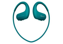 Sony Walkman NW-WS413L Auricular MP3 Deportivo 4GB Resistente al Agua Azul