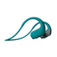 Sony Walkman NW-WS413L Auricular MP3 Deportivo 4GB Resistente al Agua Azul