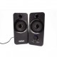 Nilox Altavoces de Sobremesa 6W Negros