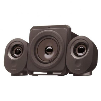 Nilox Altavoces 2.1 USB/Bluetooth 35W con Subwoofer Negro para PC Nilox Altavoces 2.1 USB/Bluetooth 35W con Subwoofer Negro para PC