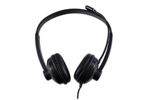 Nilox Auriculares USB con Micrófono para PC Negros Nilox Auriculares USB con Micrófono para PC Negros