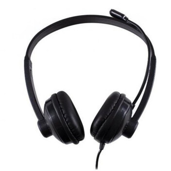 Nilox Auriculares USB con Micrófono para PC Negros Nilox Auriculares USB con Micrófono para PC Negros