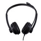 Nilox Auriculares USB con Micrófono para PC Negros Nilox Auriculares USB con Micrófono para PC Negros