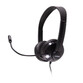 Nilox Auriculares USB con Micrófono para PC Negros Nilox Auriculares USB con Micrófono para PC Negros