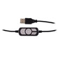 Nilox Auriculares USB con Micrófono para PC Negros Nilox Auriculares USB con Micrófono para PC Negros