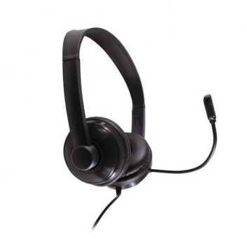 Nilox Auriculares USB con Micrófono para PC Negros Nilox Auriculares USB con Micrófono para PC Negros