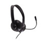Nilox Auriculares USB con Micrófono para PC Negros Nilox Auriculares USB con Micrófono para PC Negros