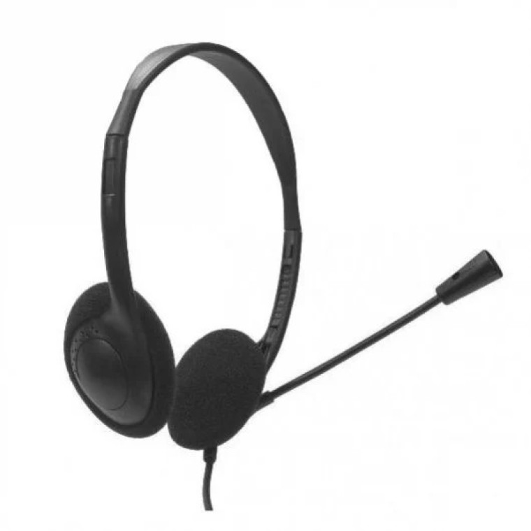 Nilox Auriculares Plegables Negros