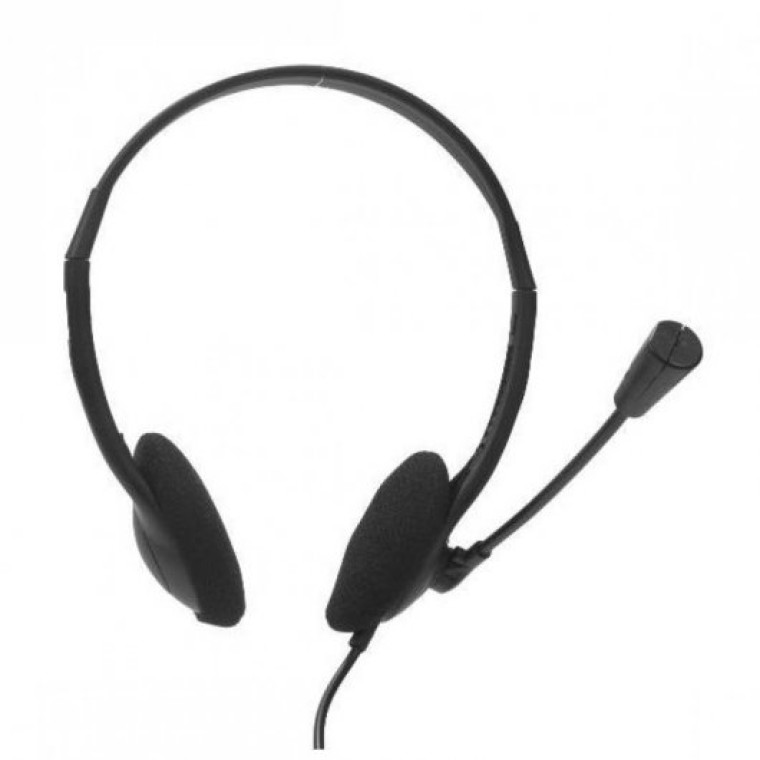 Nilox Auriculares Plegables Negros