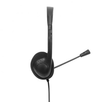 Nilox Auriculares Plegables Negros Nilox Auriculares Plegables Negros