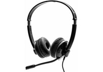 Nilox Auriculares USB 2.0 con Micrófono para PC Negros