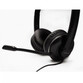 Nilox Auriculares USB 2.0 con Micrófono para PC Negros