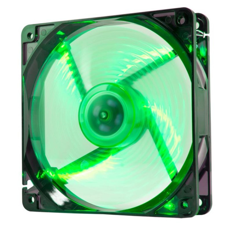 Nox CoolFan 120mm LED Verde