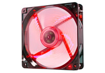 Nox CoolFan 120mm LED Rojo