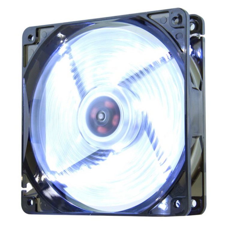 Nox CoolFan 120mm LED Blanco