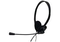 Nilox Auriculares Jack 3.5mm con Micrófono PC Negros
