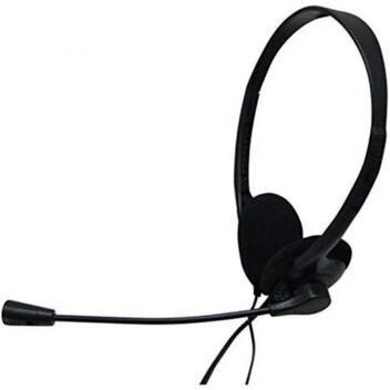 Nilox Auriculares Jack 3.5mm con Micrófono PC Negros