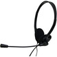 Nilox Auriculares Jack 3.5mm con Micrófono PC Negros