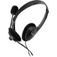 Nilox Auriculares Jack 3.5mm con Micrófono PC Negros