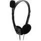 Nilox Auriculares Jack 3.5mm con Micrófono PC Negros