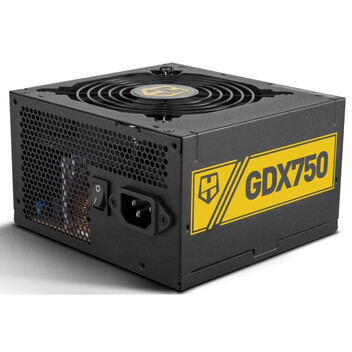 Fuente Alimentación Nox Hummer GDX 750W PCIE 5.0 80 Plus Gold Fuente Alimentación Nox Hummer GDX 750W PCIE 5.0 80 Plus Gold