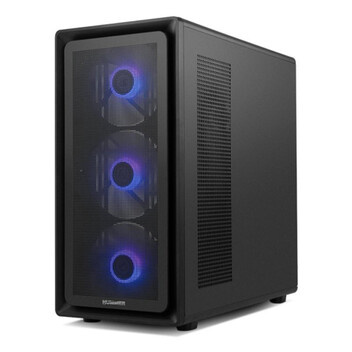Torre PC Torre Nox Hummer AERO Semitorre Hyperflow ARGB Negra con Tipo C y Cristal Templado Torre PC Torre Nox Hummer AERO Semitorre Hyperflow ARGB Negra con Tipo C y Cristal Templado