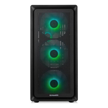 Torre PC Torre Nox Hummer AERO Semitorre Hyperflow ARGB Negra con Tipo C y Cristal Templado Torre PC Torre Nox Hummer AERO Semitorre Hyperflow ARGB Negra con Tipo C y Cristal Templado