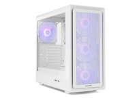 Torre PC Caja Semitorre NOX Hummer AERO Blanca ARGB ATX/M-ATX/ITX Cristal Templado 4x140mm ARGB PWM/