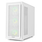 Torre PC Caja Semitorre NOX Hummer AERO Blanca ARGB ATX/M-ATX/ITX Cristal Templado 4x140mm ARGB PWM/