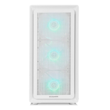 Torre PC Caja Semitorre NOX Hummer AERO Blanca ARGB ATX/M-ATX/ITX Cristal Templado 4x140mm ARGB PWM/
