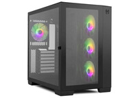 Nox Hummer Astra ARGB Cristal Templado USB 3.0 Negra