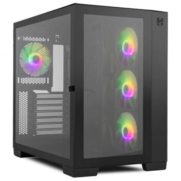 Nox Hummer Astra ARGB Cristal Templado USB 3.0 Negra Nox Hummer Astra ARGB Cristal Templado USB 3.0 Negra
