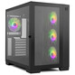 Nox Hummer Astra ARGB Cristal Templado USB 3.0 Negra Nox Hummer Astra ARGB Cristal Templado USB 3.0 Negra