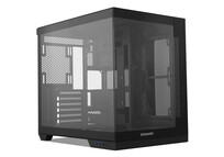 Torre PC NOX Hummer ASTRA NEO Semitorre ATX Doble Cristal Templado USB-C Negra