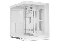 Torre PC NOX Hummer ASTRA NEO Semitorre ATX Doble Cristal Templado USB-C Blanca
