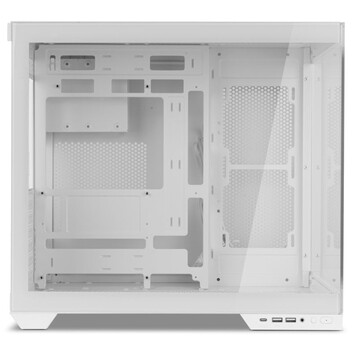 Torre PC NOX Hummer ASTRA NEO Semitorre ATX Doble Cristal Templado USB-C Blanca