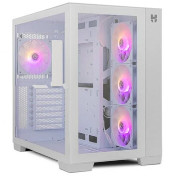 Nox Hummer Astra ARGB Cristal Templado USB 3.0 Blanca Nox Hummer Astra ARGB Cristal Templado USB 3.0 Blanca