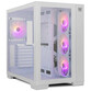 Nox Hummer Astra ARGB Cristal Templado USB 3.0 Blanca Nox Hummer Astra ARGB Cristal Templado USB 3.0 Blanca