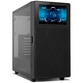 Torre PC Nox Hummer BIOS Semi Torre ATX con Pantalla LCD Cristal Templado USB-C Negra