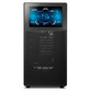 Torre PC Nox Hummer BIOS Semi Torre ATX con Pantalla LCD Cristal Templado USB-C Negra