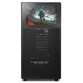Torre PC Nox Hummer BIOS Semi Torre ATX con Pantalla LCD Cristal Templado USB-C Negra