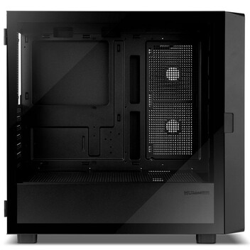 Torre PC Nox Hummer BIOS Semi Torre ATX con Pantalla LCD Cristal Templado USB-C Negra