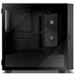 Torre PC Nox Hummer BIOS Semi Torre ATX con Pantalla LCD Cristal Templado USB-C Negra