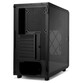 Torre PC Nox Hummer BIOS Semi Torre ATX con Pantalla LCD Cristal Templado USB-C Negra