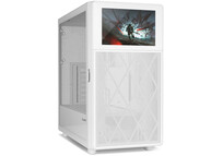 Torre PC NOX Hummer BIOS Cristal Templado USB 3.2 Blanca