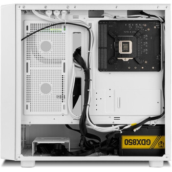Torre PC NOX Hummer BIOS Cristal Templado USB 3.2 Blanca