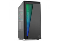 Nox Hummer Blaster Cristal Templado USB 3.0 ARGB Negro