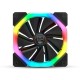 Nox D-Fan Dual Ring Rainbow Ventilador RGB